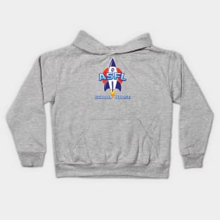 Rocket School Nurse Kids Hoodie